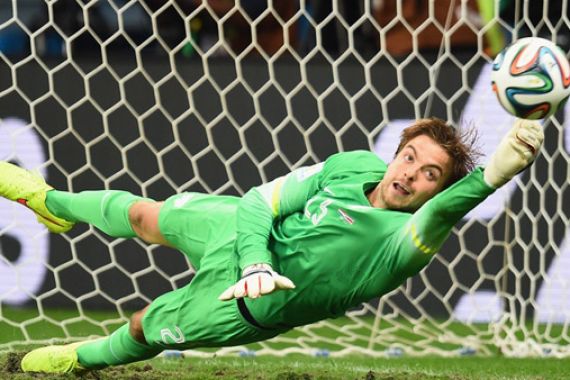 Aksi Kiper Pengganti Antar Belanda ke Semifinal - JPNN.COM