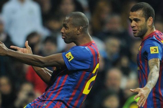 Eric Abidal Hijrah ke Olympiakos - JPNN.COM