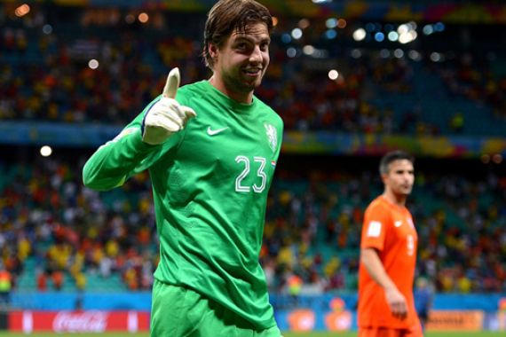 Jadi Pahlawan, Krul Tetap Cadangan Lawan Argentina - JPNN.COM