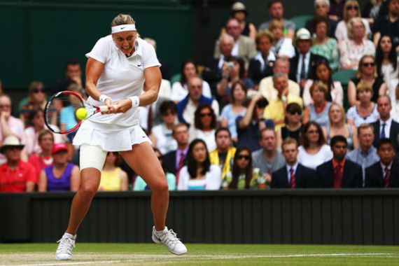 Juara Wimbledon, Kvitova Ingin Dominasi Grand Slam - JPNN.COM