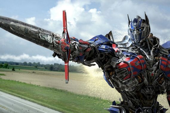 Film Transformers: Age of Extinction Rajai Box Office Selama Dua Pekan - JPNN.COM