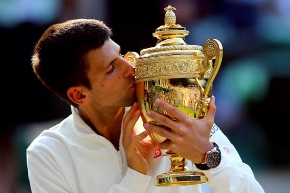 Juara Wimbledon, Djokovic Duduki Peringkat Pertama Dunia - JPNN.COM