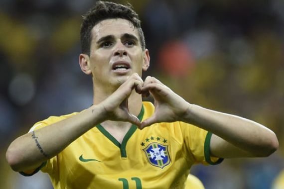 Neymar Terkapar, Oscar Siap Berkibar - JPNN.COM