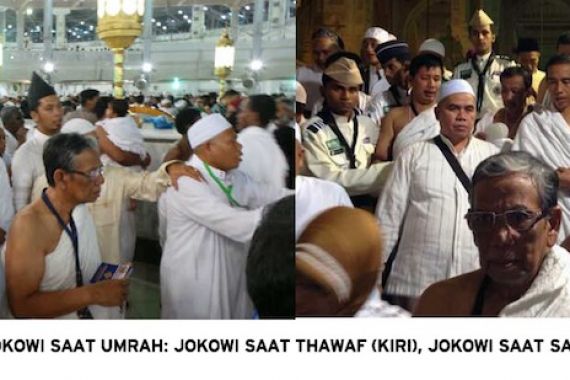 Merasa Difitnah dengan Foto Jokowi Berbaju Ihram Salah - JPNN.COM