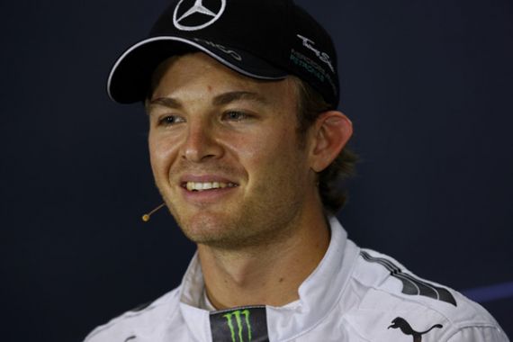 Rosberg Sempat Pede Menangi Seri Inggris - JPNN.COM