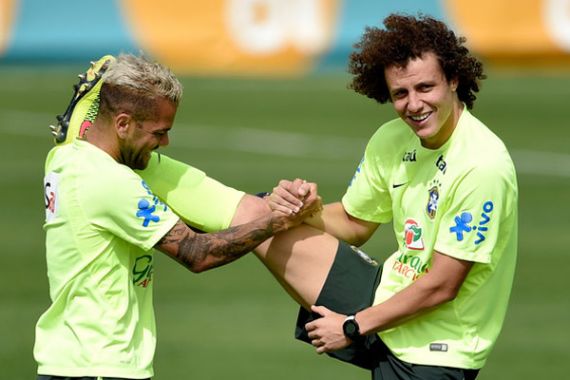 David Luiz Siap Menjadi Kapten Brasil - JPNN.COM