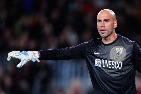 Manchester City Resmi Gaet Kiper Malaga - JPNN.COM