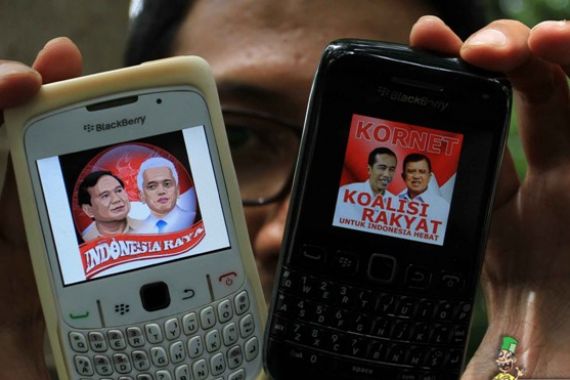 Jokowi-JK di Jakarta, Prabowo-Hatta Luar Jakarta - JPNN.COM