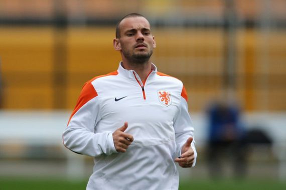Galatasaray Buka Kans Wesley Sneijder Pindah ke MU - JPNN.COM