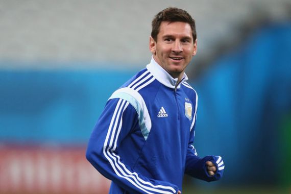 Messi Menikmati Tekanan di Piala Dunia - JPNN.COM