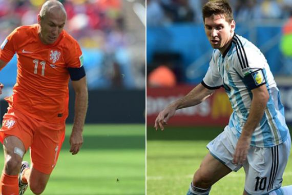 Ini Starting Eleven Belanda Versus Argentina - JPNN.COM