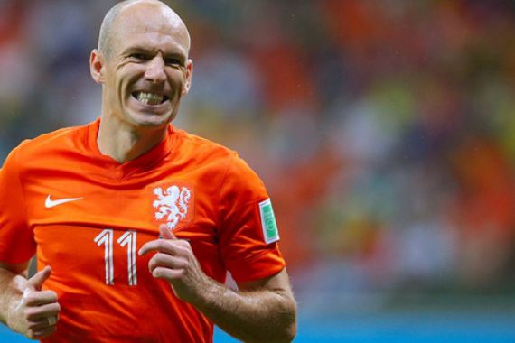 Ditekuk Argentina, Robben Tetap Bangga - JPNN.COM