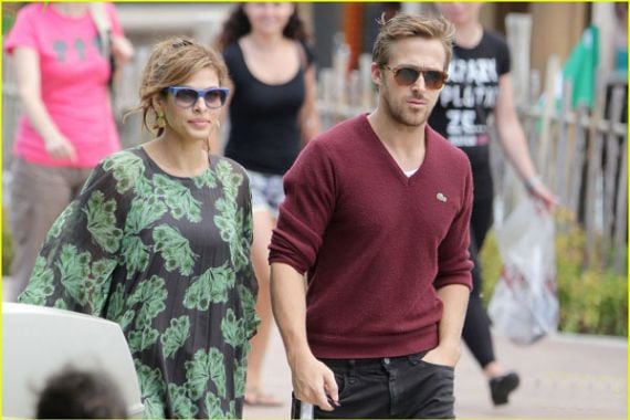 Eva Mendes-Ryan Gosling Nantikan Kelahiran Anak Pertama - JPNN.COM