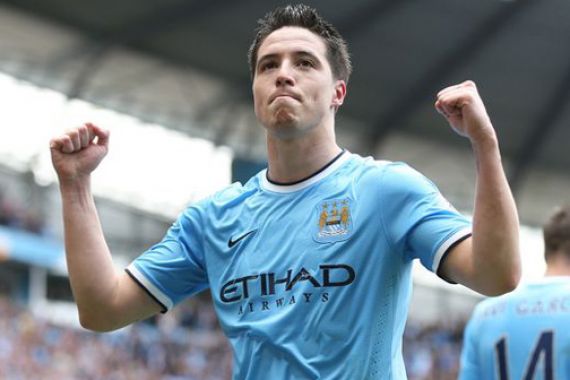 Ini Alasan Nasri Perpanjang Kontrak Bersama City Hingga 2019 - JPNN.COM