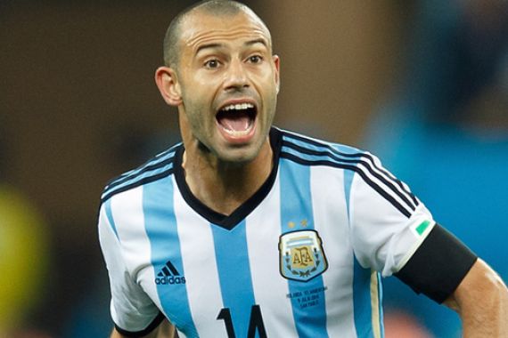 Mascherano, The Glue Guy - JPNN.COM