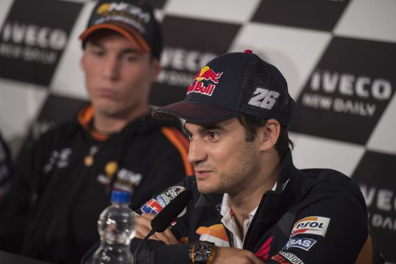 Honda Pertahankan Pedrosa Hingga 2017 - JPNN.COM