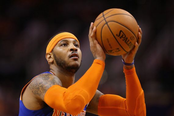 Presiden Knicks Yakin Carmelo Anthony Bertahan - JPNN.COM