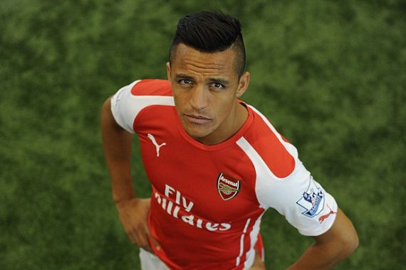 Ini Alasan Mengapa Alexis Sanchez Pilih Arsenal - JPNN.COM