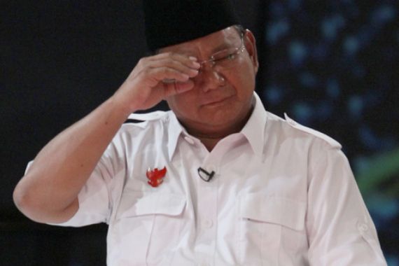 Prabowo Sumbang Rp 1 Miliar untuk Palestina - JPNN.COM