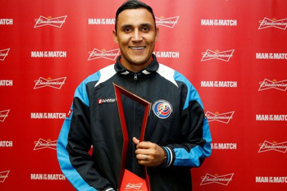 Keylor Navas Terbang ke Munchen - JPNN.COM