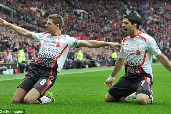 Gerrard Bangga Pernah Bermain Bersama Suarez - JPNN.COM