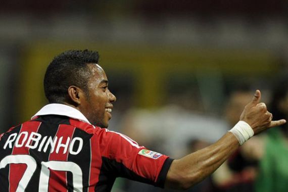 AC Milan Siap Lepas Robinho ke MLS - JPNN.COM