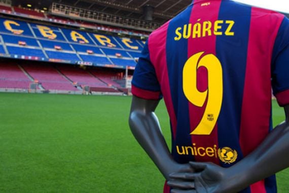 Sebelum Suarez, Ini Deretan Mantan Pemilik Jersey Nomor 9 Barcelona - JPNN.COM