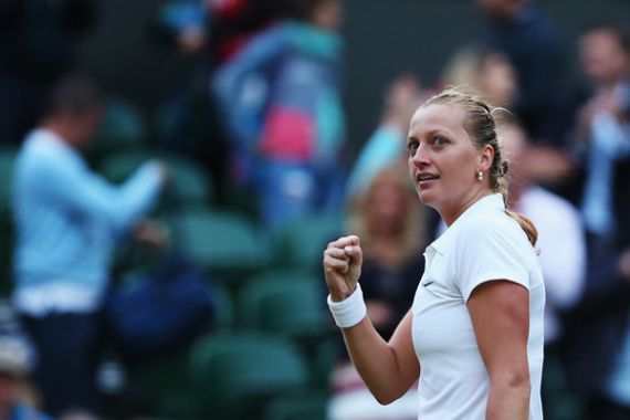 Petra Kvitova Petenis Terbaik WTA Bulan Juni - JPNN.COM