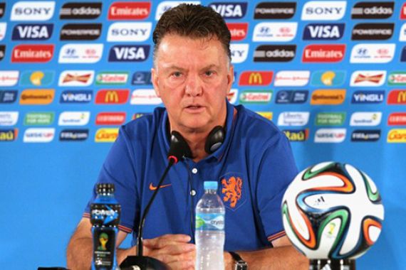 Lawan Brasil, Van Gaal: Kami Masih Bisa Catat Rekor Baru - JPNN.COM