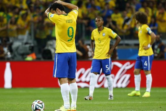 Brasil Telan Rekor Terburuk dalam 74 Tahun - JPNN.COM