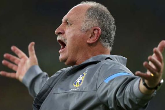 Brasil Babak Belur, Scolari Ogah Mundur - JPNN.COM