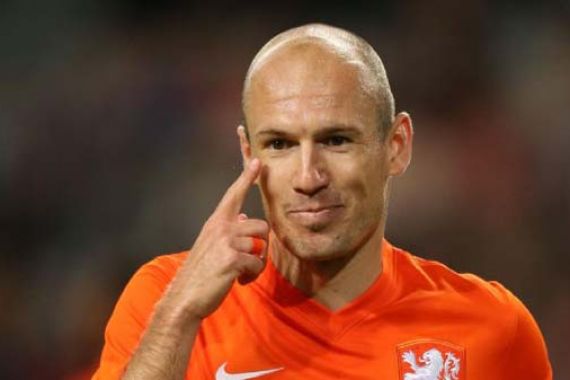 Robben Nilai Kapten Brasil Layak Diusir - JPNN.COM