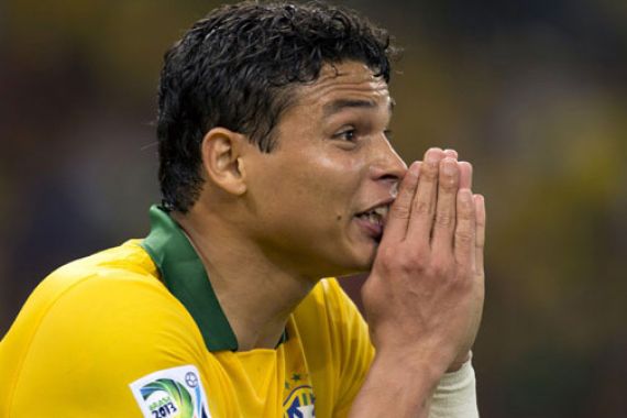 Thiago Silva Minta Maaf Kepada Fans Brasil - JPNN.COM