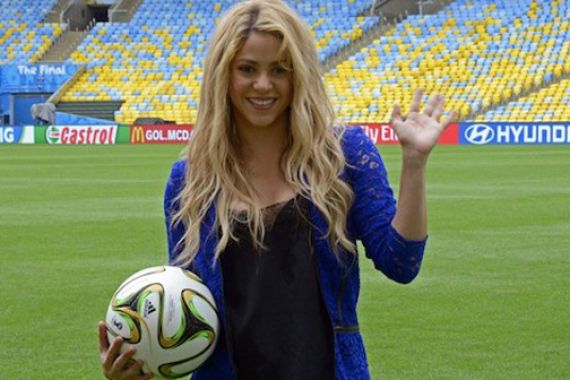 Shakira Bingung, Santana Jagokan Jerman - JPNN.COM