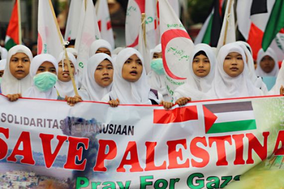 Untuk Palestina, Wali Kota pun Menangis - JPNN.COM