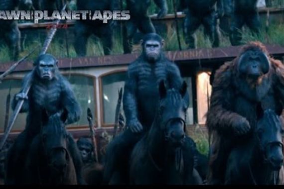 â€œDawn Of The Planet of The Apesâ€ Lampaui â€œTransformers: Age of Extinctionâ€ - JPNN.COM