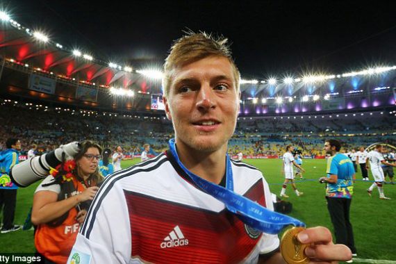 Selain Juara Dunia, Bergabung ke Madrid adalah Mimpi Kroos - JPNN.COM