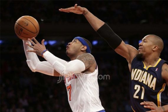 Carmelo Anthony Akhirnya Bertahan di Knicks - JPNN.COM