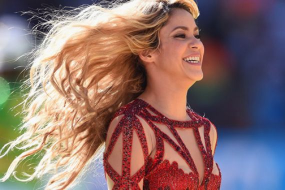 Shakira Bawa Bayinya di Pentas Penutupan Piala Dunia - JPNN.COM