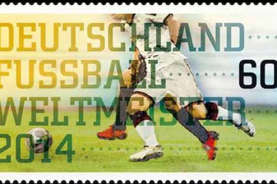 Jerman Terbitkan Prangko Piala Dunia - JPNN.COM