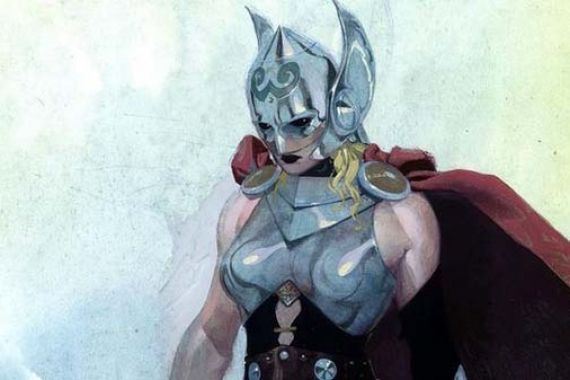 Thor Berubah Jadi Female Superhero - JPNN.COM