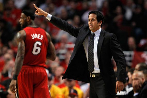 Pelatih Miami Heat Tak Menyesal Ditinggal LeBron James - JPNN.COM