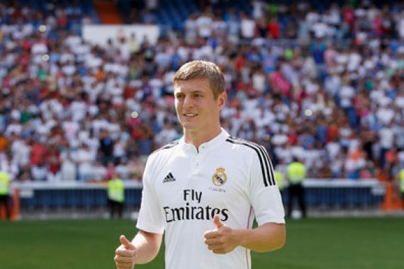 Kroos: Saya Ke Madrid Untuk Memenangkan Semua Kompetisi - JPNN.COM