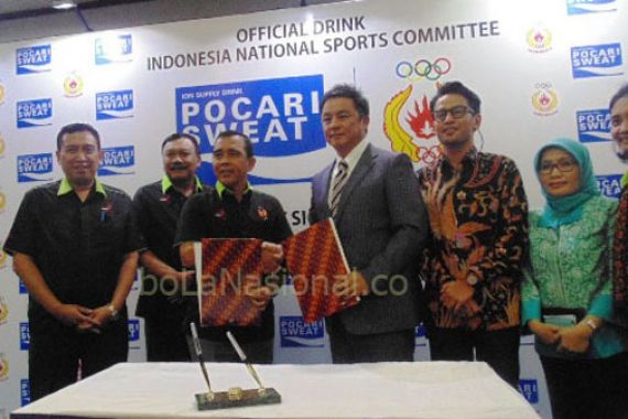 Berangkatkan Atlet ke Asian Games, KONI Kerjasama Pocari Sweat - JPNN.COM
