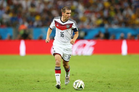 Philipp Lahm Gantung Sepatu dari Timnas Jerman - JPNN.COM