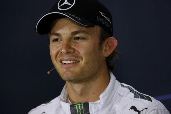 Rosberg Tercepat di Free Practice Pertama GP Jerman - JPNN.COM
