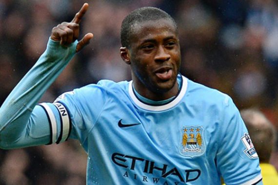 Yaya Toure Tegaskan Bertahan di Manchester City - JPNN.COM