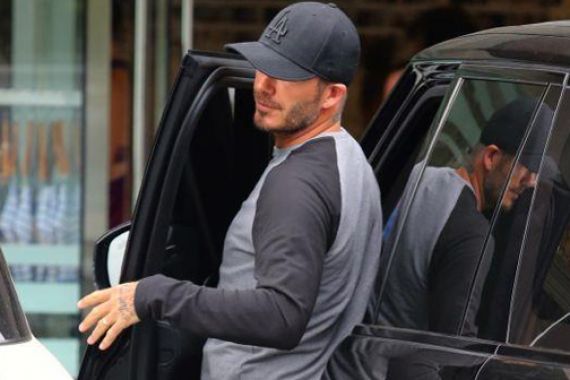 David Beckham Dikritik Karena Tinggalkan Anak di Parkiran - JPNN.COM