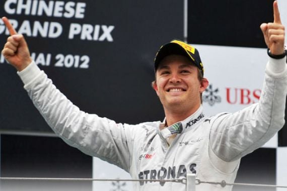 Rosberg Juara di Kampung Halaman - JPNN.COM