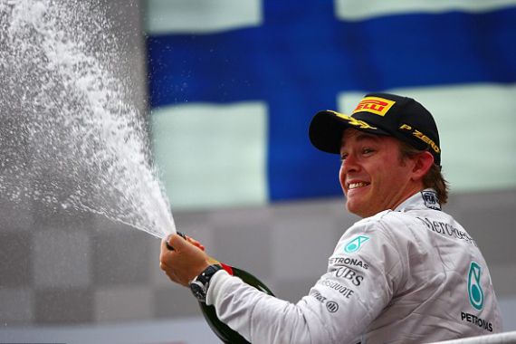 Rosberg Kaget Menang Mudah di Jerman - JPNN.COM